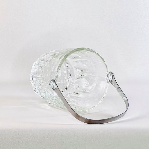 Isspand - vintage med blade