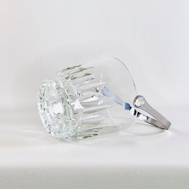 Isspand - vintage med blade