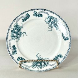 Tallerken - antik 'G�ta Original' flint 