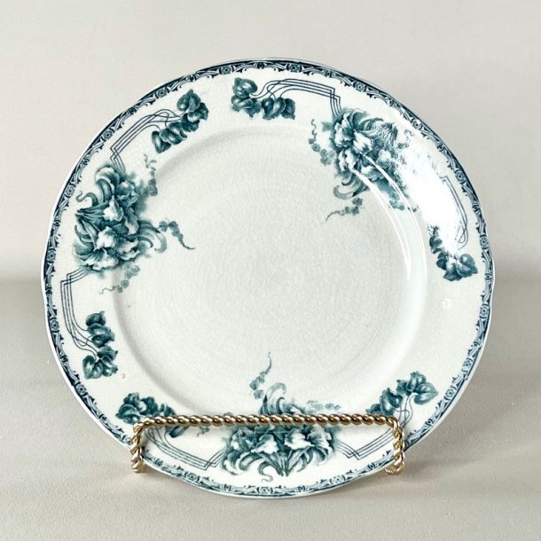 Tallerken - antik 'G�ta Original' flint 