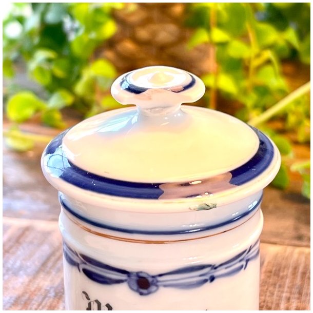 Krydderikrukker (st a' 5 stk) tysk, antik 1880