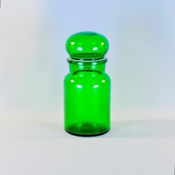 Apotekerglas - belgiske, grn 