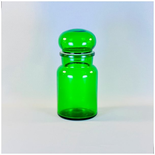 Apotekerglas - belgiske, grn 