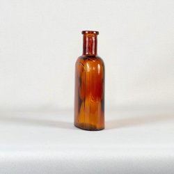 Brune medicinflasker