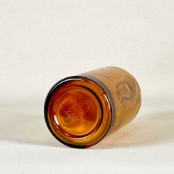 Brune medicinflasker