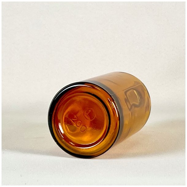 Brune medicinflasker