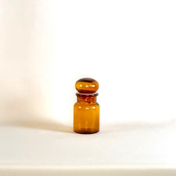 Apotekerglas - belgiske, brun 