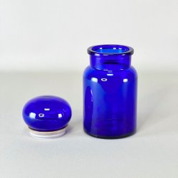 Apotekerglas - belgiske, bl 