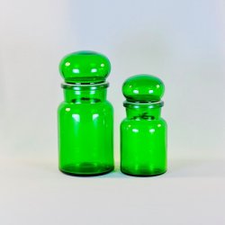 Apotekerglas - belgiske, grn 