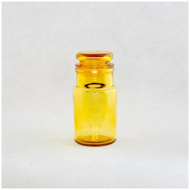Apotekerglas - italienske, gul 