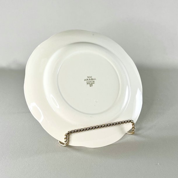 Tallerken - 'Three Roses', Arabia of Finland