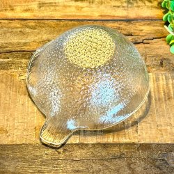 Fransk fiskeskl i klart glas