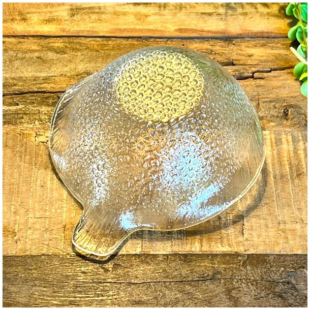 Fransk fiskeskl i klart glas