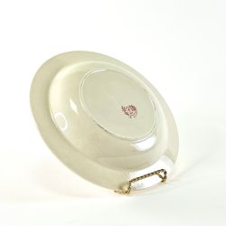 Tallerken dessert �21,5 - Gustavsberg Asiatic r�d