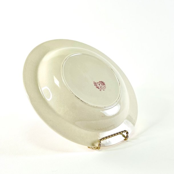 Tallerken dessert �21,5 - Gustavsberg Asiatic r�d