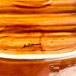 Aspargesfad - fransk, brunt