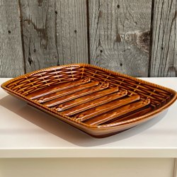 Aspargesfad - fransk, brunt