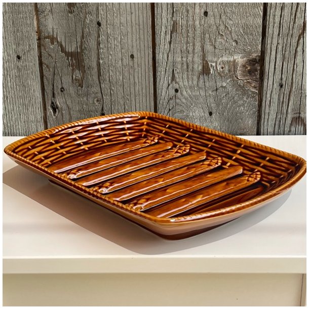 Aspargesfad - fransk, brunt