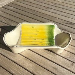 Aspargesfad - fransk, lyst m/asparges