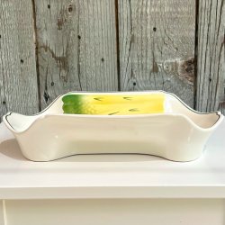 Aspargesfad - fransk, lyst m/asparges