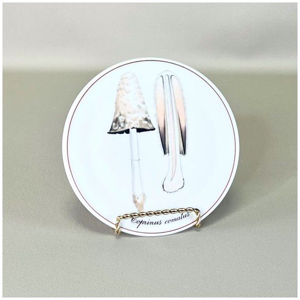 Bing &amp; Grndahl svampe platter 