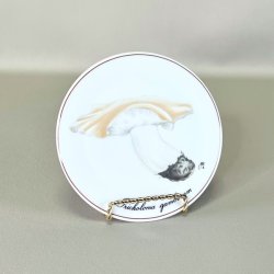 Bing &amp; Grndahl svampe platter 