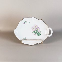 Bladformet fad B&G Chrysanthemum 