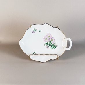 Bladformet fad B&G Chrysanthemum 