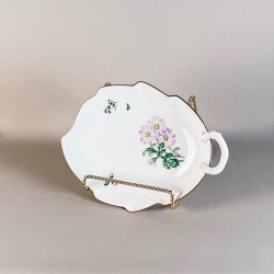 Bladformet fad B&G Chrysanthemum 