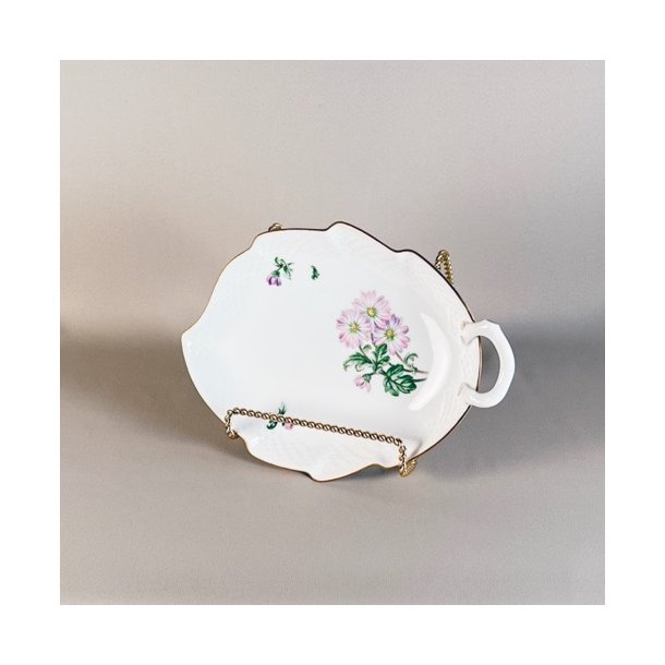 Bladformet fad B&G Chrysanthemum 