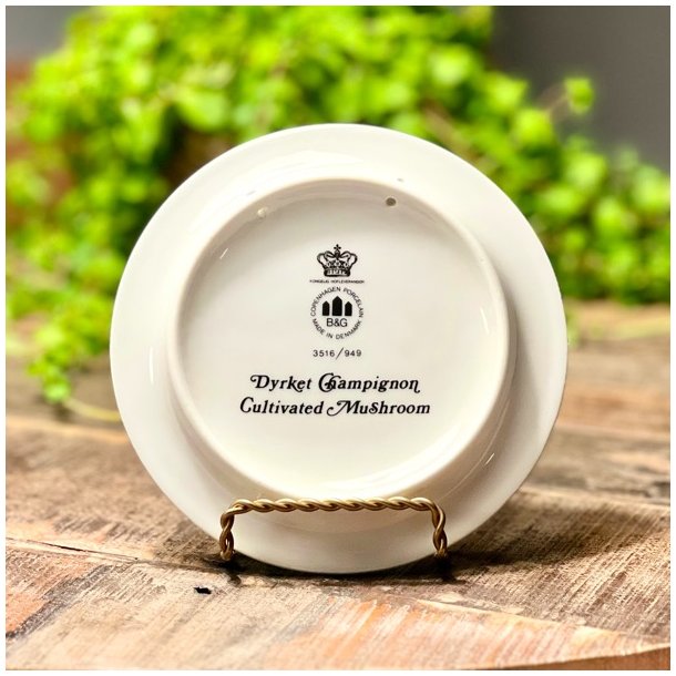 Bing &amp; Grndahl svampe platter 