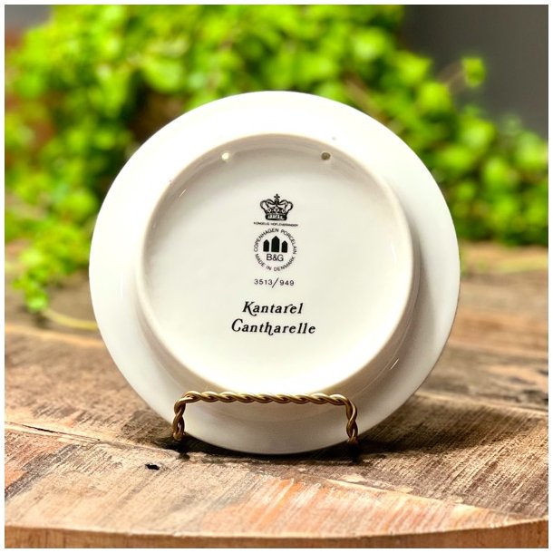 Bing &amp; Grndahl svampe platter 