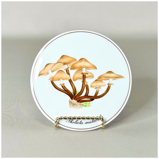 Bing &amp; Grndahl svampe platter 