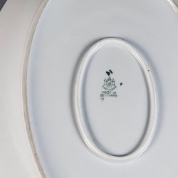 Serveringsfad B&G Chrysanthemum