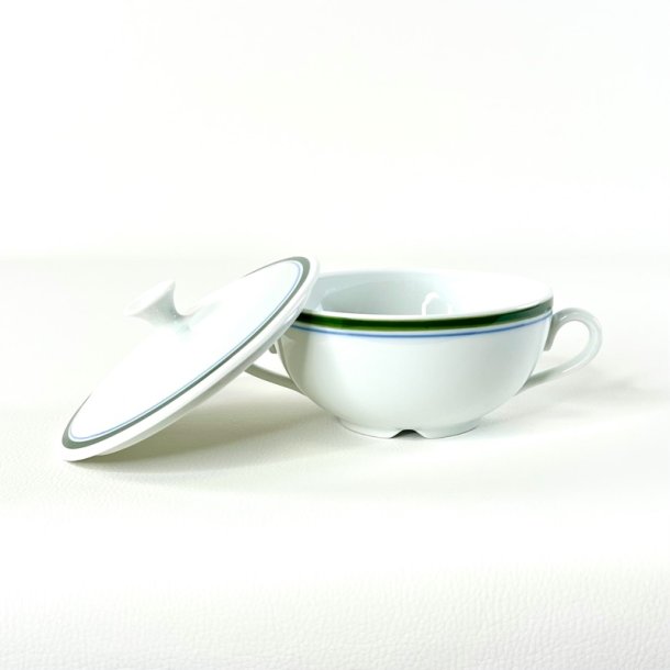 Suppesk�l m/l�g - Bing &amp; Gr�ndahl 768 m/gr�n kant