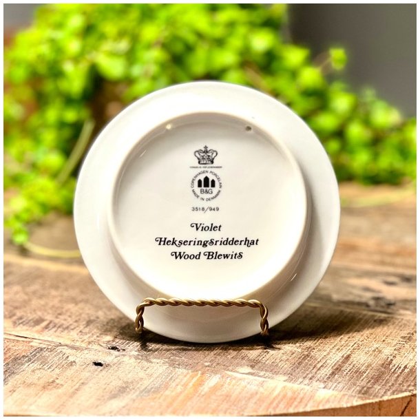 Bing &amp; Grndahl svampe platter 