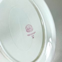 Serveringsst i 2 dele  - svensk porceln, Bstad