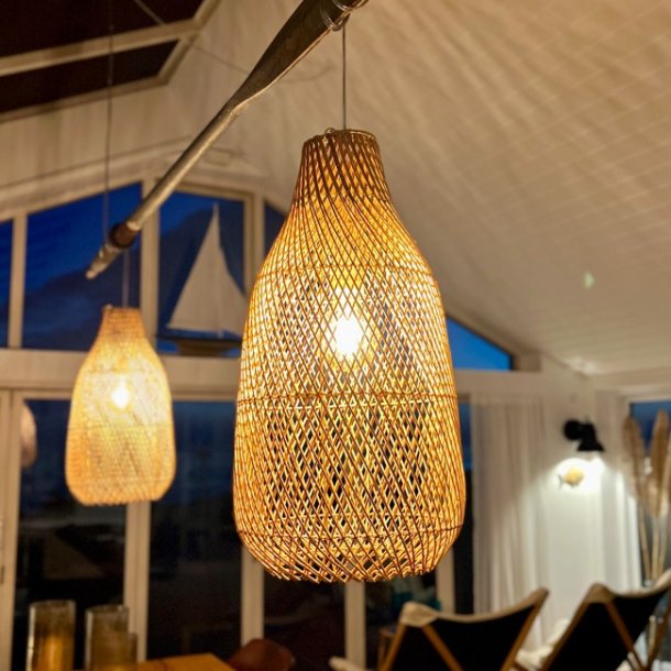 Bali lampeskrm - 2 strrelser