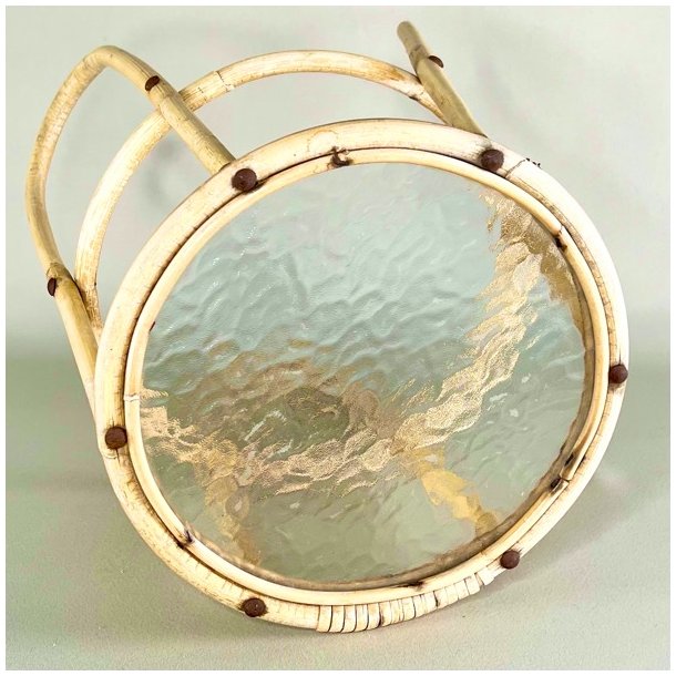 Blomsterbord bambus - 2