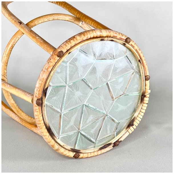 Blomsterbord bambus - 1 