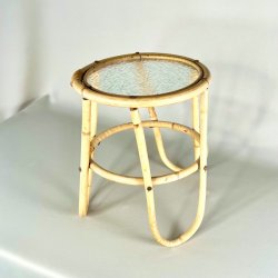 Blomsterbord bambus - 3