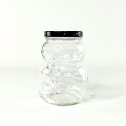 Opbevaringsglas - Kraft Food (1988) bamse, lille 