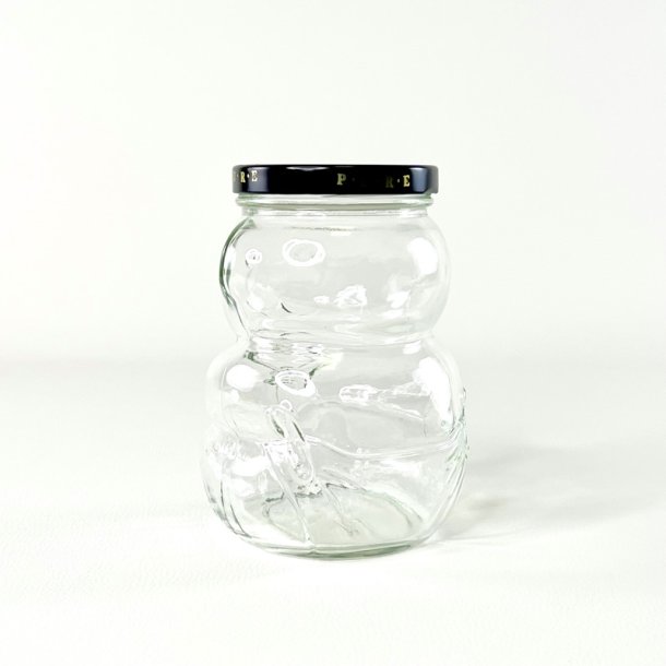 Opbevaringsglas - Kraft Food (1988) bamse, lille 
