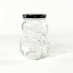 Opbevaringsglas - Kraft Food (1988) bamse, lille 