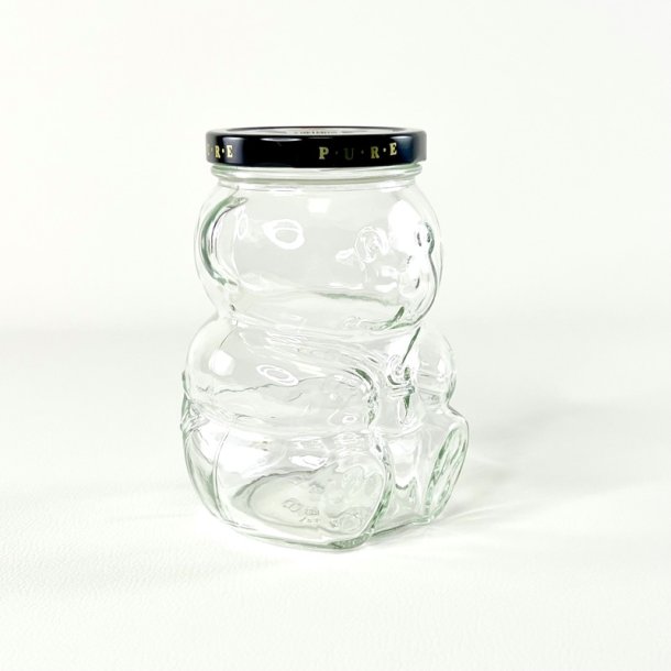 Opbevaringsglas - Kraft Food (1988) bamse, lille 