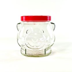 Opbevaringsglas - Kraft Food (1989) bamse, stor 