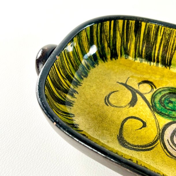 Bangholm keramik fad 17 x 27 cm