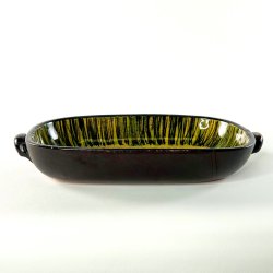 Bangholm keramik fad 17 x 27 cm