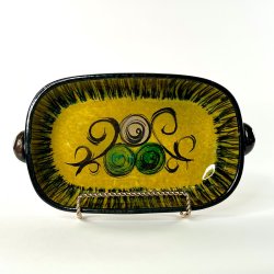 Bangholm keramik fad 17 x 27 cm