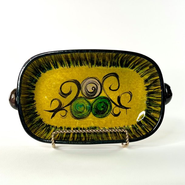 Bangholm keramik fad 17 x 27 cm